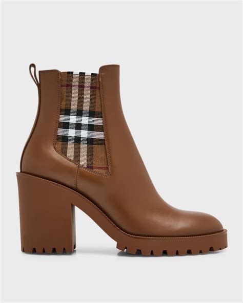 burberry aster boots|bloomingdale's Burberry shoes.